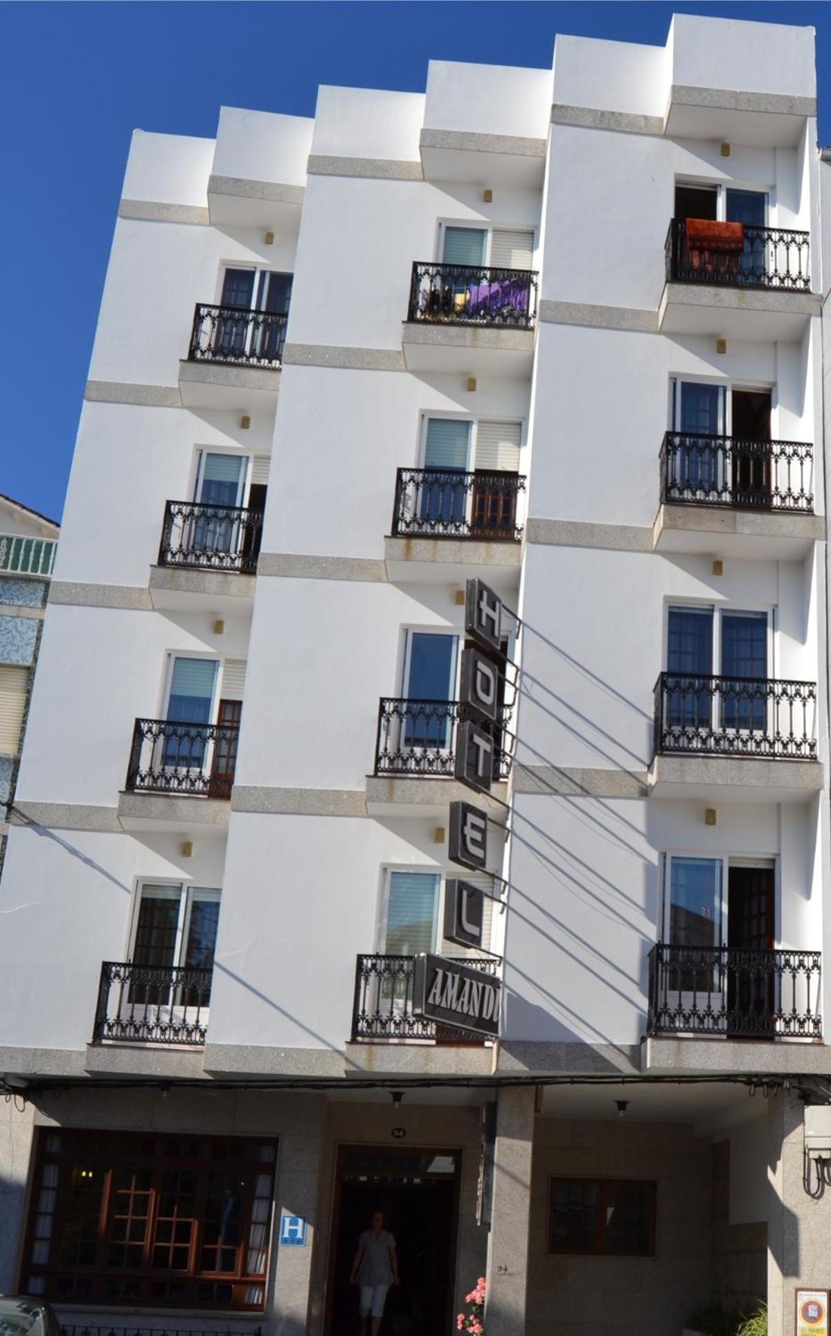Hotel Amandi オ・グローベ エクステリア 写真